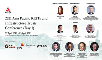2021 Asia Pacific REITs and Infrastructure Trusts Conference - Day 1 thumbnail