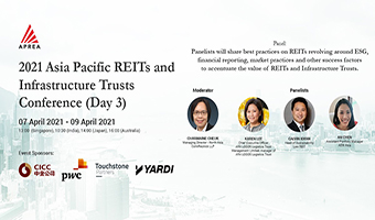 2021 Asia Pacific REITs and Infrastructure Trusts Conference - Day 3 thumbnail
