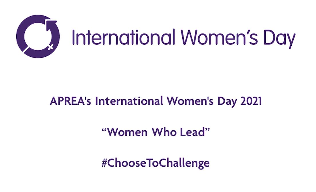 APREA's International Women's Day 2021 