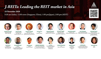 APREAジャパン・コンファレンス ‘アジア随一のREIT市場‘ J-REITs: Leading the REIT market in Asia thumbnail