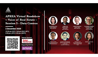 APREA Virtual Roadshow - Voice of Real Estate - Session 5: Data Centers: Takeaways thumbnail