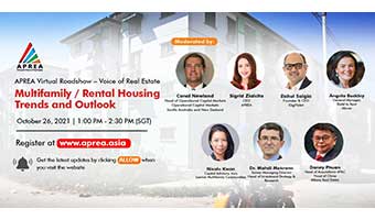 APREA Virtual Roadshow – Voice of Real Estate - Session 2 | Multifamily / Rental Housing Trends and Outlook thumbnail