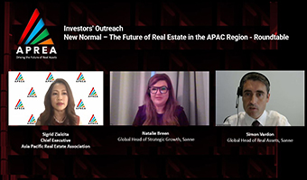APREA Investors' Outreach: New Normal – The Future of Real Estate in the APAC Region – Roundtable thumbnail