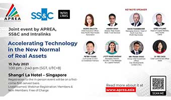 Accelerating Technology in the New Normal of Real Assets Joint event by APREA and SS&C/Intralinks thumbnail