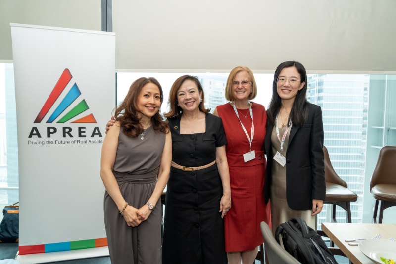 Asia Pacific Real Assets Leaders' Congress - Women Leaders' Network Luncheon