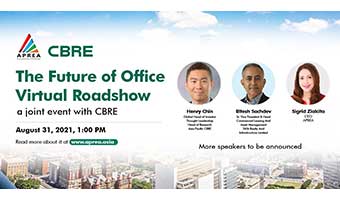 [Day 1] The Future of Office virtual roadshow - Joint Event with CBRE thumbnail