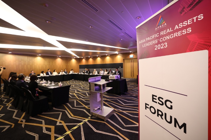 Asia Pacific Real Assets Leaders’ Congress – ESG Forum