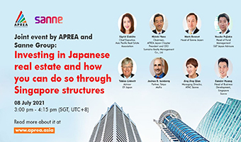 Investing in Japanese real estate, and how you can do so through Singapore structures. Joint event by APREA and Sanne Group thumbnail