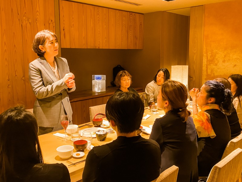Japan Women Leaders' Network - Luncheon