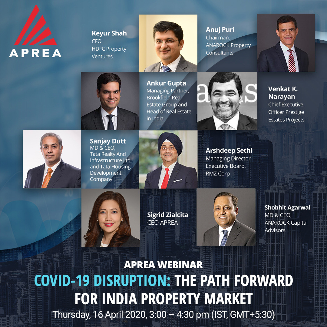 Takeaways from Impact of the COVID-19 Pandemic on India Property Market Webinar thumbnail