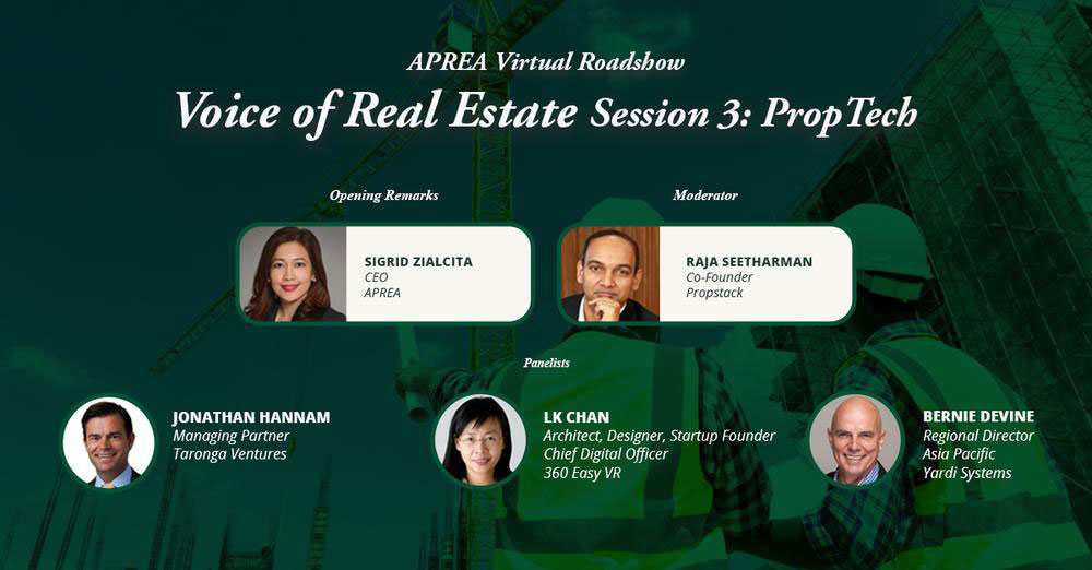 Takeaways: APREA Virtual Roadshow – Voice of Real Estate – Session 3: PropTech thumbnail