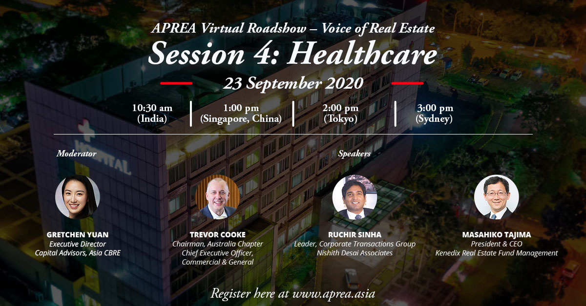 Virtual Roadshow – Voice of Real Estate – Session 4: Healthcare thumbnail