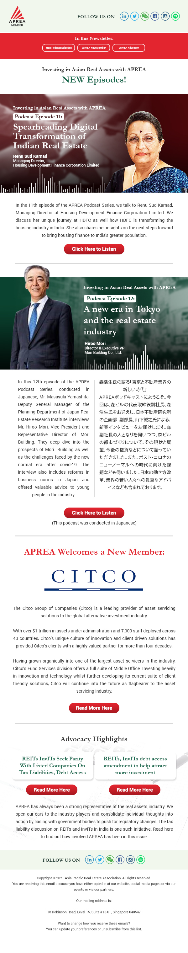 APREA Emailer February 4