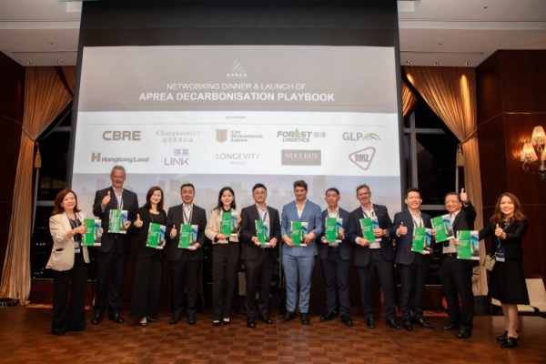 Asia Pacific Real Assets Leaders' Congress – Networking & Launch of APREA Decarbonisation Playbook thumbnail