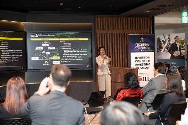 Asia Pacific Real Assets Leaders' Congress - Investor Connect: Investing in Japan thumbnail